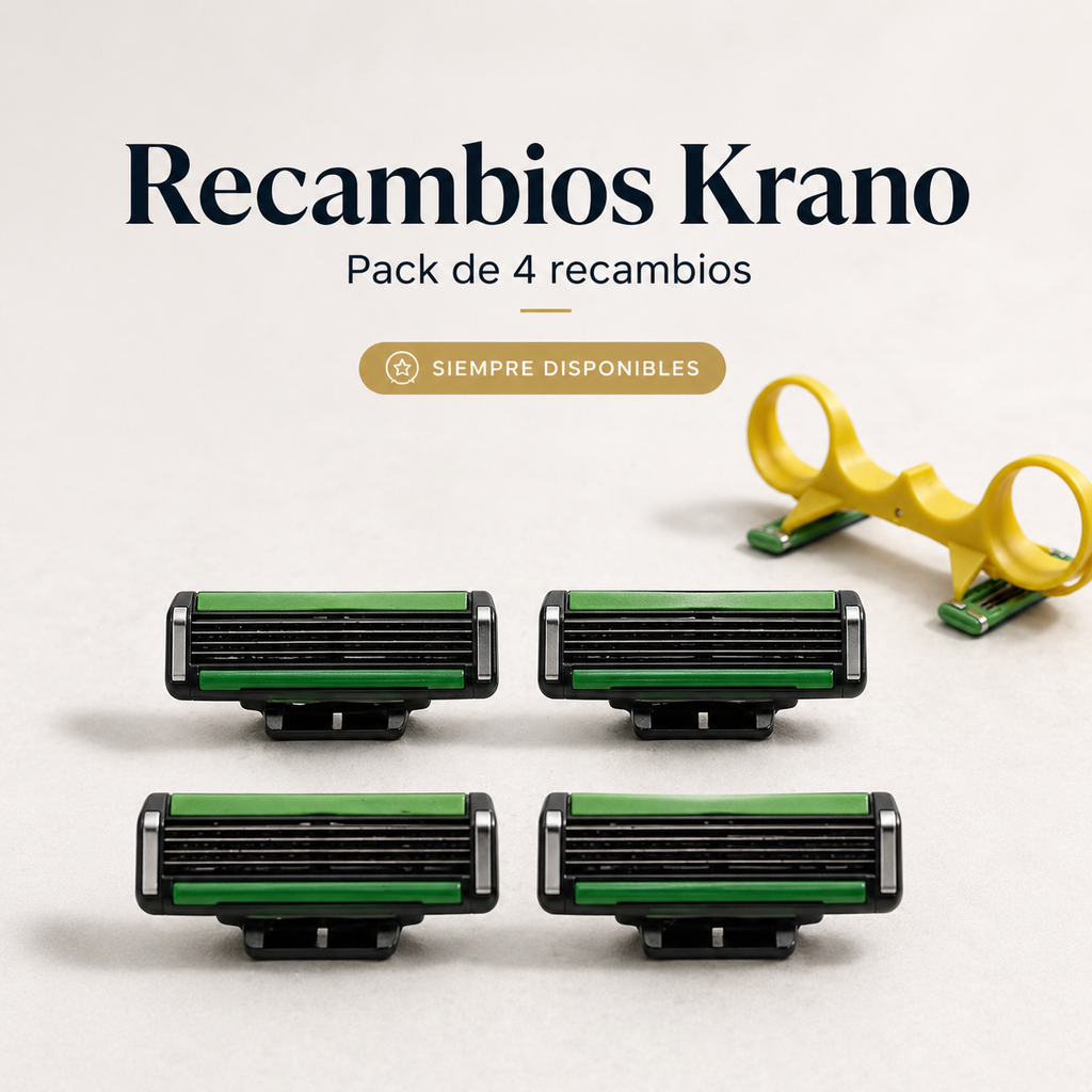 Recambios Krano: 4 Cabezales