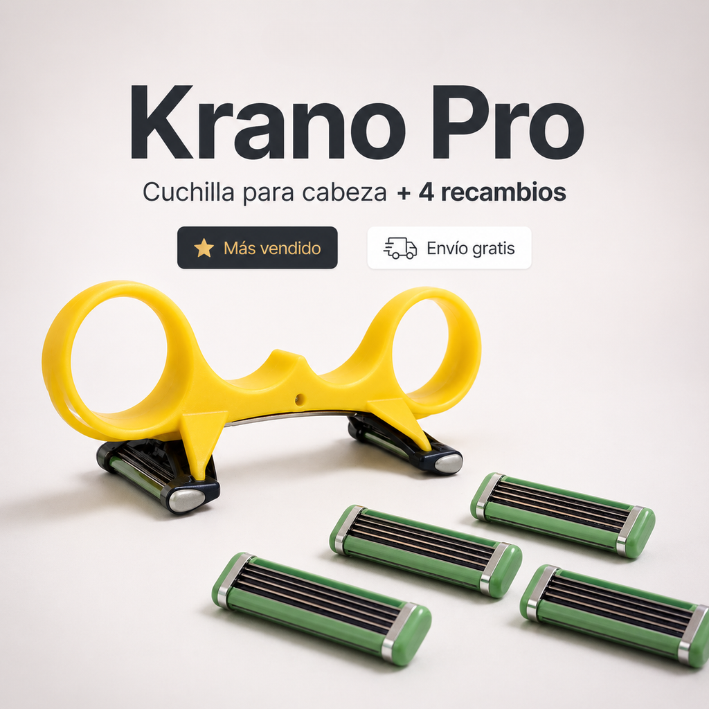 Krano Pro + 6 cabezales