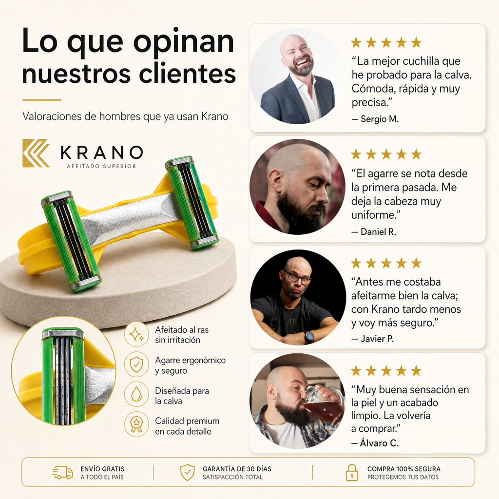 Pack Doble Krano + 8 cabezales